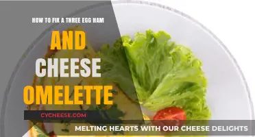 Mastering the Perfect Three-Egg Ham and Cheese Omelette: Easy Fixes