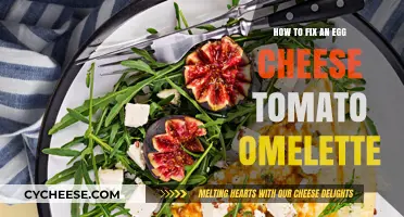 Perfecting Your Egg, Cheese, and Tomato Omelette: Quick Fixes and Tips