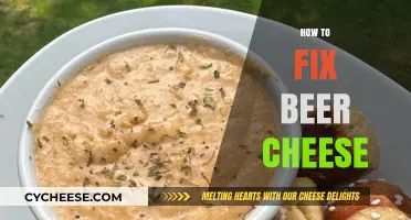 Revive Your Beer Cheese: Quick Fixes for Perfect Texture and Flavor