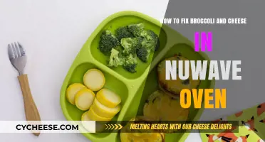 Perfect Broccoli and Cheese in Your NuWave Oven: Easy Steps