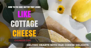 Fix Cottage Cheese-Like Cake Batter: Quick Tips for Smooth Results