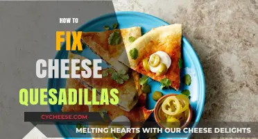 Mastering Crispy Cheese Quesadillas: Quick Fixes for Perfect Melty Goodness