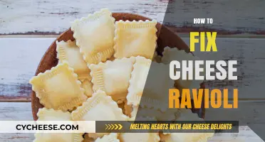 Mastering Cheese Ravioli Repair: Quick Fixes for Perfect Pasta Pockets