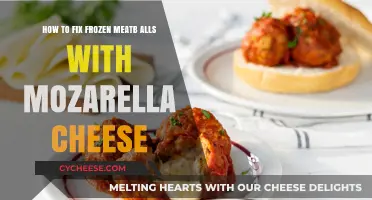 Quick Fix: Thawing and Cooking Frozen Mozzarella Meatballs Perfectly