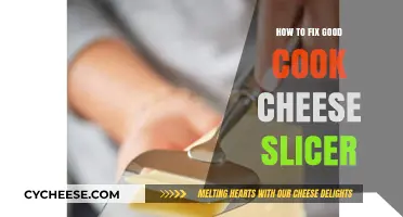 Repairing Your Good Cook Cheese Slicer: A Quick Guide