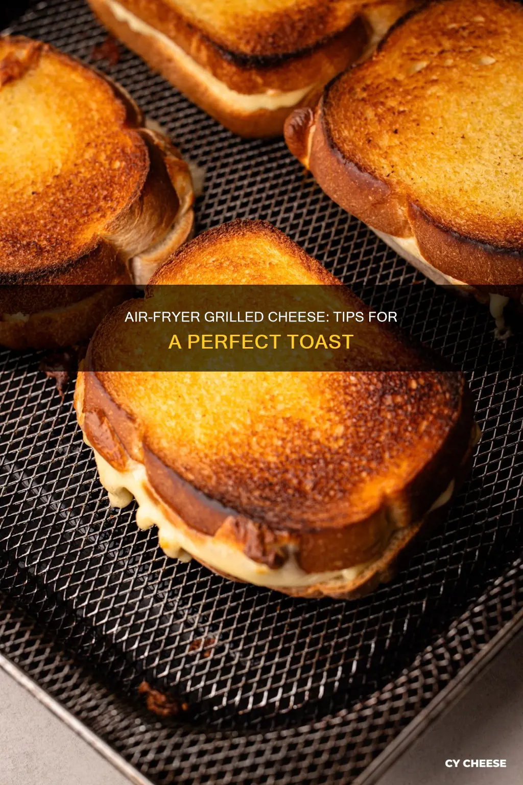 how to fix grilled cheese in air fryer