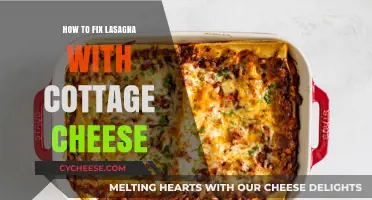Perfecting Cottage Cheese Lasagna: Tips to Fix and Enhance Your Recipe