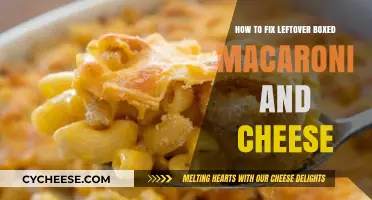 Revamping Leftover Boxed Mac and Cheese: A Quick Guide