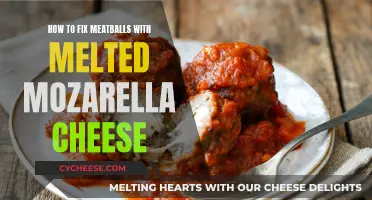 Fixing Meatballs: Melty Mozzarella Magic