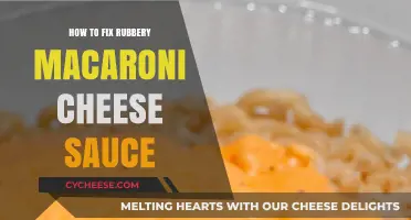 Fixing Rubber Mac & Cheese: Tips for a Creamy Dish