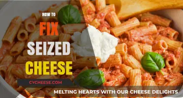 Revive Your Seized Cheese: Simple Tips to Restore Creamy Perfection
