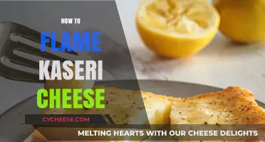 Mastering the Art of Flaming Kaseri Cheese: A Step-by-Step Guide