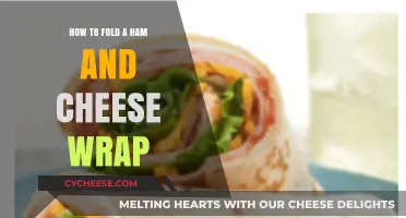 Master the Art of Folding a Perfect Ham and Cheese Wrap