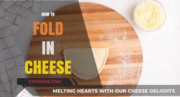 Mastering the Art of Folding Cheese: Tips for Perfectly Blended Dishes
