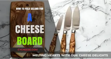 Mastering Salami Folding: Elevate Your Cheese Board Presentation Effortlessly