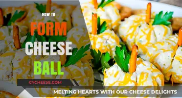 Mastering the Art of Shaping the Perfect Cheese Ball at Home