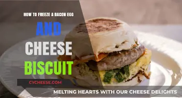 Master the Art of Freezing Bacon Egg and Cheese Biscuits