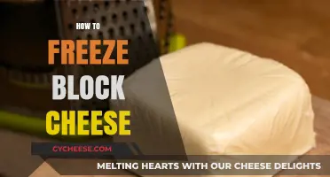 Master the Art of Freezing Block Cheese for Long-Lasting Freshness