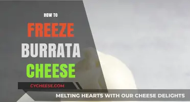 Mastering Burrata Storage: A Simple Guide to Freezing Burrata Cheese