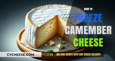 Perfectly Preserving Camembert: A Simple Guide to Freezing Cheese