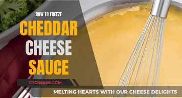 Freezing Cheddar Sauce: A Guide to Preserving Your Favorite Dish