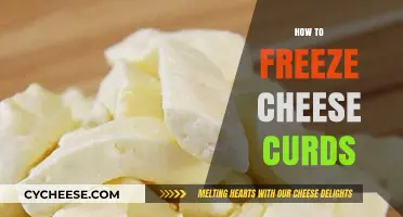 Master the Art: How to Freeze Cheese Curds Perfectly