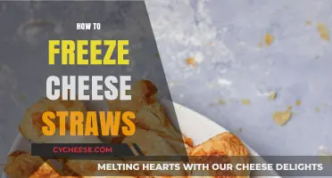 Perfectly Preserved: A Guide to Freezing Cheese Straws for Later