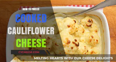 Freezing Cauliflower Cheese: Best Tips and Tricks