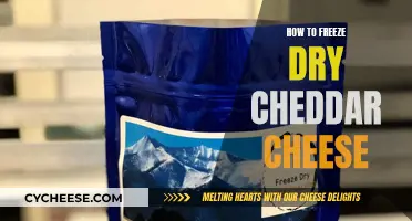 Master the Art of Freezing Cheddar: A Step-by-Step Guide