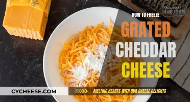 Freezing Grated Cheddar: A Guide to Preserving Your Favorite Cheese