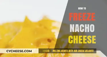 Master the Art of Freezing Nacho Cheese for Perfect Snacks