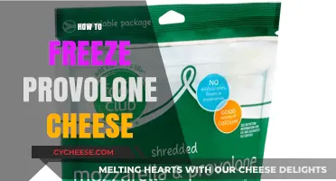 Mastering Provolone Preservation: A Guide to Freezing Cheese Perfectly