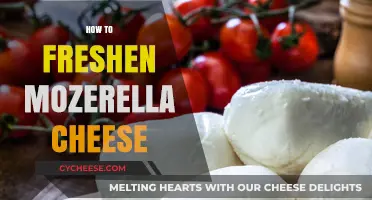 Revitalize Your Mozzarella: Simple Tips to Freshen Cheese at Home
