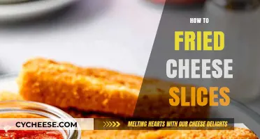 Crispy Fried Cheese Slices: Easy Recipe for Golden, Melty Perfection