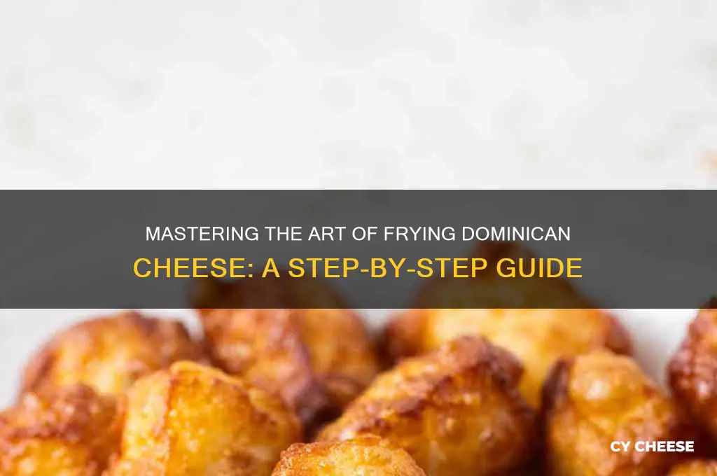 how to fried dominican cheese