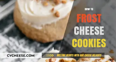 Perfectly Frosted Cheese Cookies: Easy Tips for Delicious Decorating