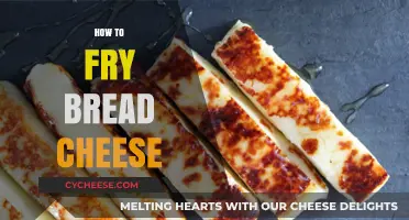 Master the Art of Crispy Fried Bread Cheese in Simple Steps