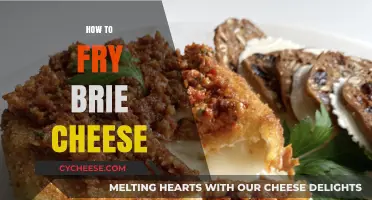 Mastering the Art of Frying Brie Cheese: A Crispy, Gooey Delight
