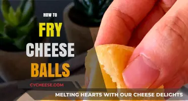 Crispy Perfection: Mastering the Art of Frying Cheese Balls at Home