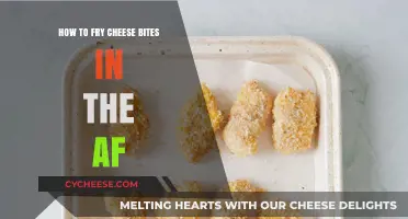 Crispy Air Fryer Cheese Bites: Quick, Easy, and Delicious Recipe