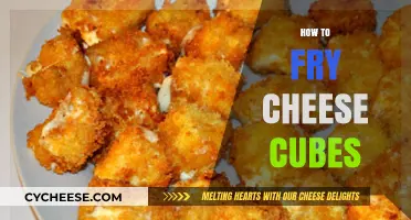 Perfectly Crispy Fried Cheese Cubes: Easy Recipe for Cheesy Bliss