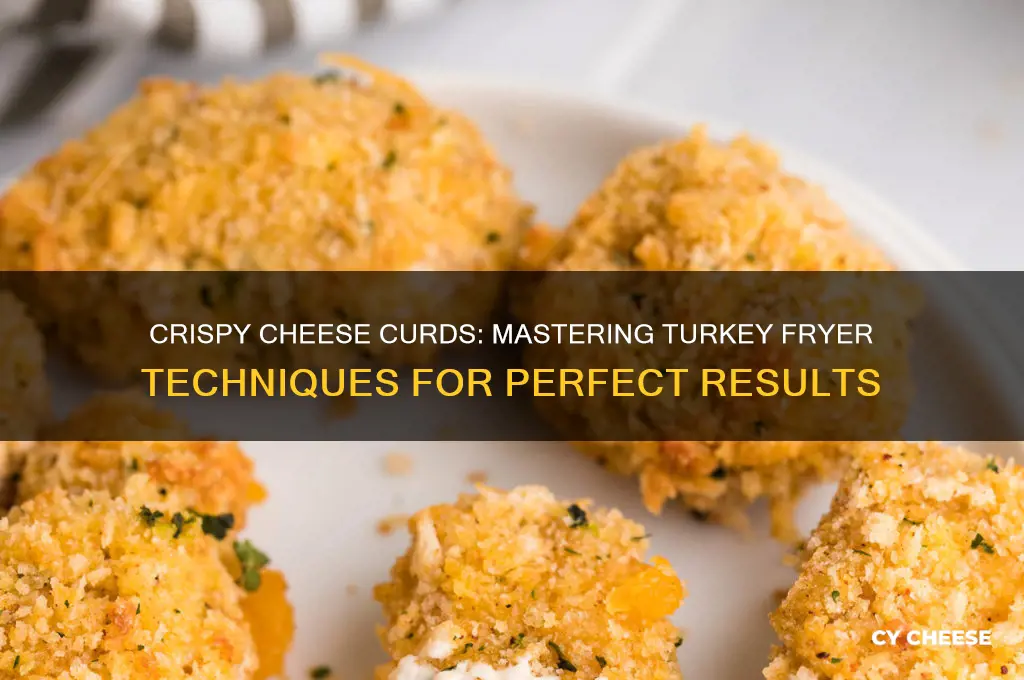 how to fry cheese curds in turkey fryer