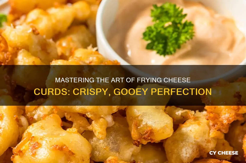 how to fry cheese curds