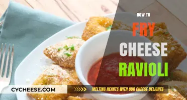 Crispy Perfection: Mastering the Art of Frying Cheese Ravioli