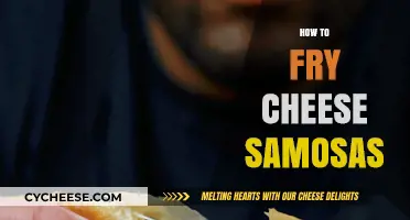 Crispy Perfection: Mastering the Art of Frying Cheese Samosas