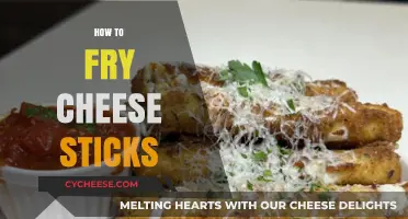 Crispy Perfection: Mastering the Art of Frying Cheese Sticks at Home