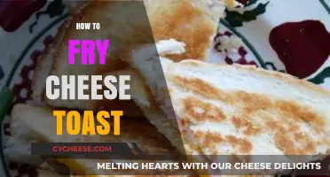 Mastering Crispy Cheese Toast: Easy Frying Tips for Perfect Melty Bites