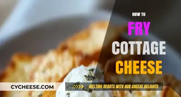 Crispy Cottage Cheese: Easy Frying Tips for Golden Perfection