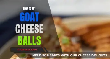 Goat Cheese Balls: Frying Soft, Creamy Delights