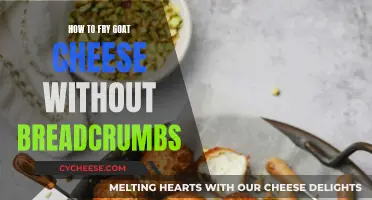 Frying Goat Cheese: Breadcrumbs Alternatives for a Crispy Treat